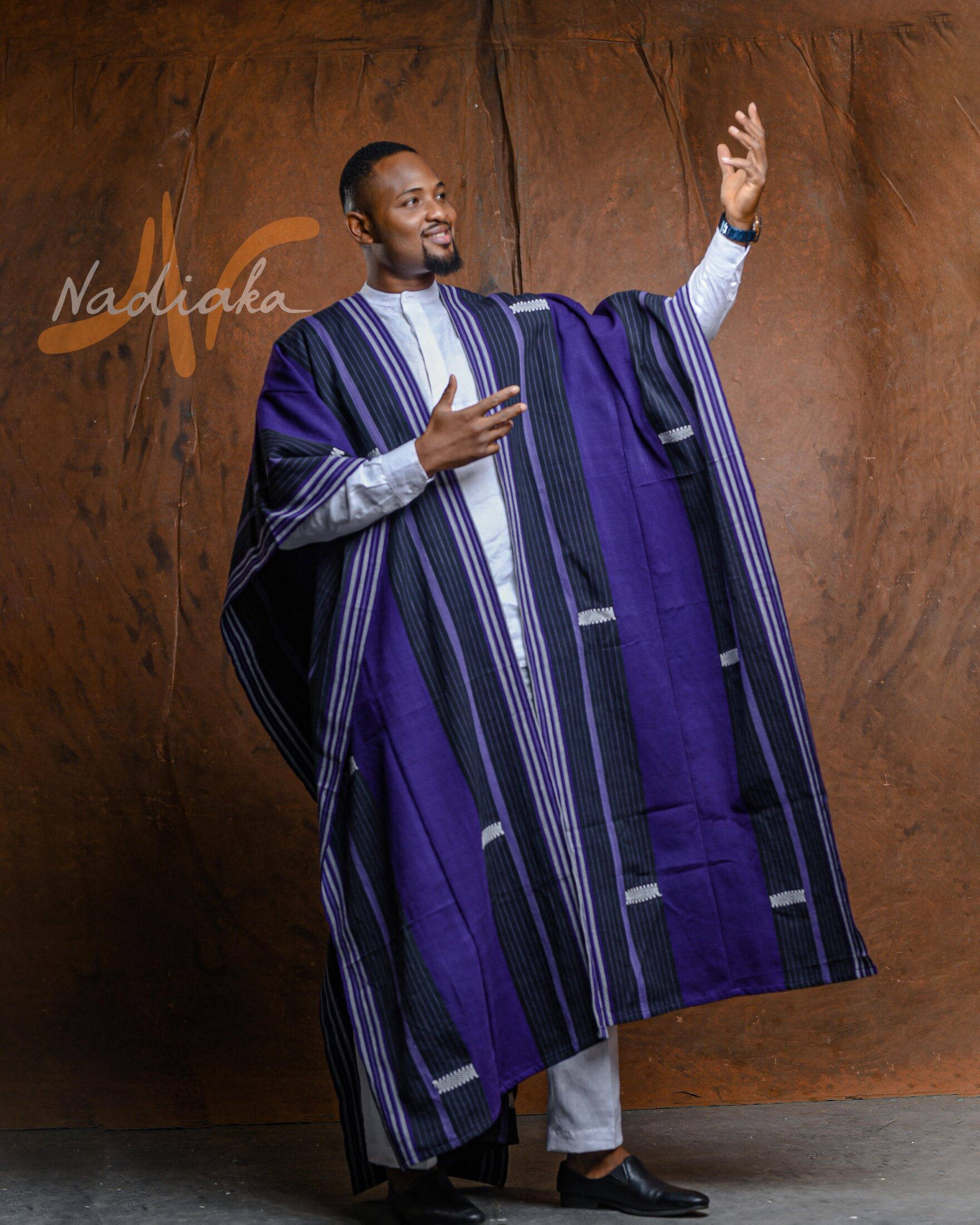 Super capes agbada "Super Héros"