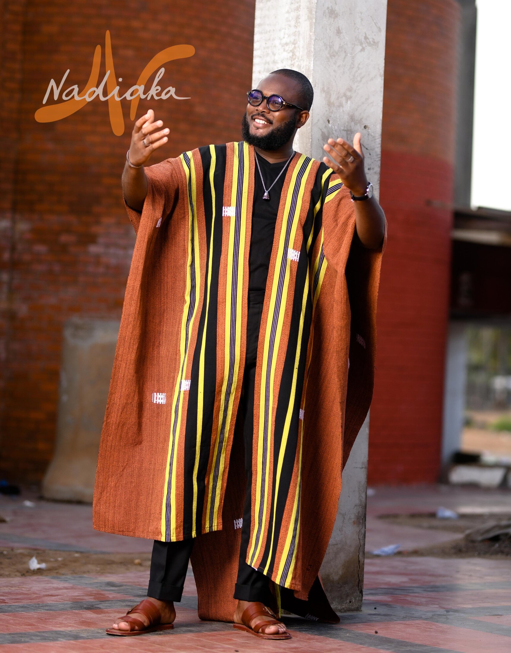 Super capes agbada "Super Héros"