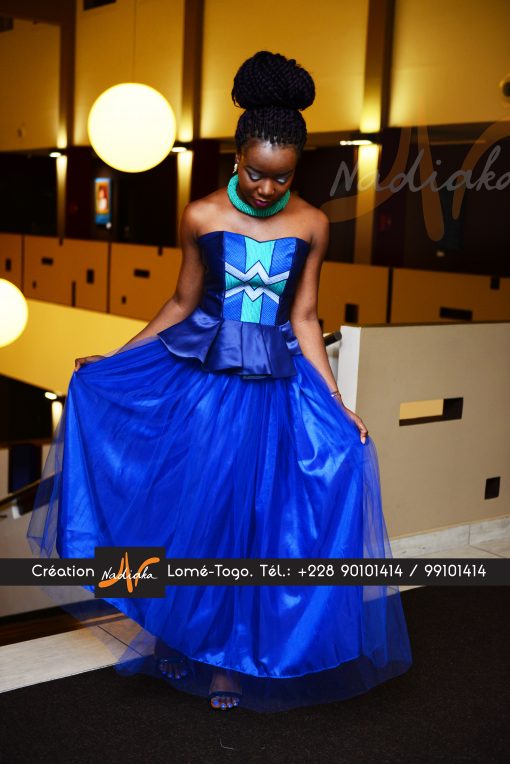 Nadiaka Ensemble Bustier Brodé