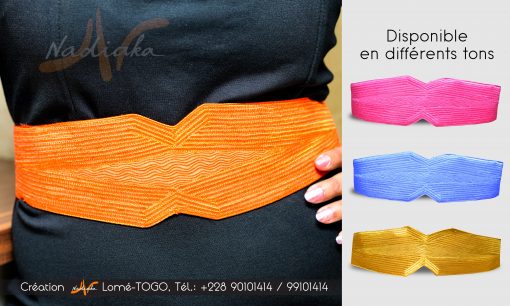 Ceinture Brodée 1