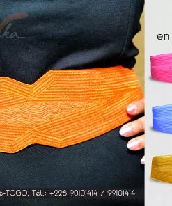 Ceinture Brodée 1