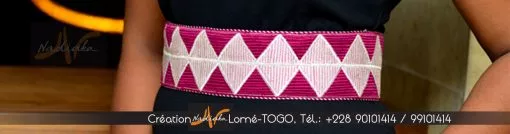 Ceinture Brodée 2