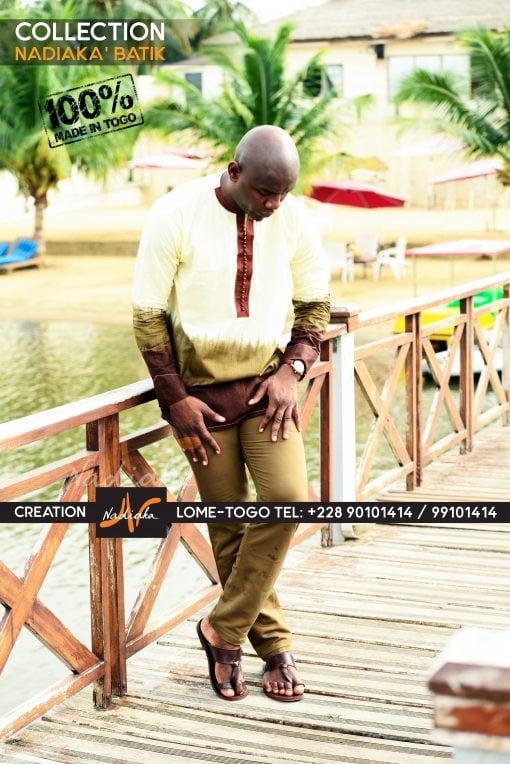 Chemise batik – Image 2