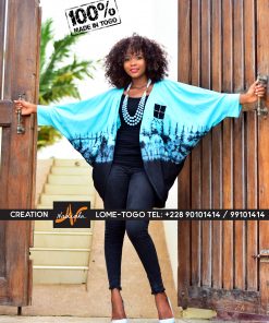 Top kimono batik