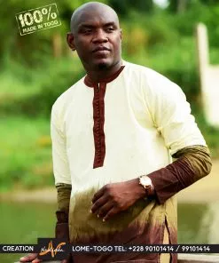 Chemise batik