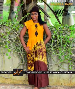 Robe logue en batik
