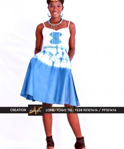 Robe Courte Batik