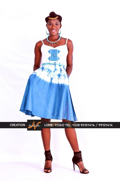 Robe Courte Batik