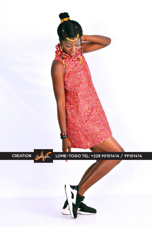 Robe Woodin Courte – Image 2