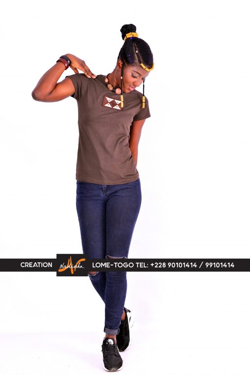 T-Shirt Brodé – Image 2