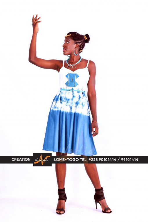 Robe Courte Batik – Image 2