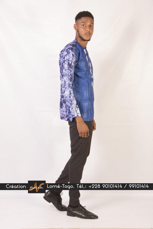 Chemise batik brodée – Image 2