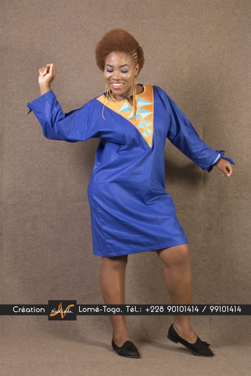 Robe tunique courte – Image 2