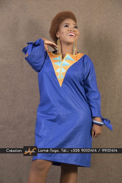 Robe tunique courte – Image 3