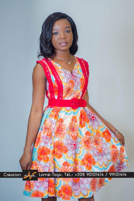 Robe courte