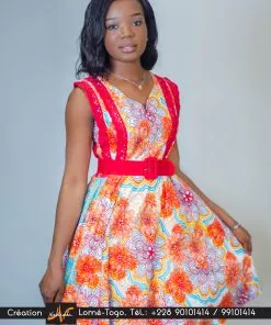Robe courte