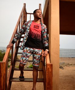 3 Pièces Bomber, Short et body
