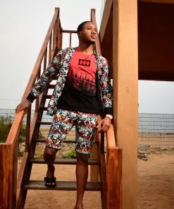 3 Pièces Bomber, Short et body