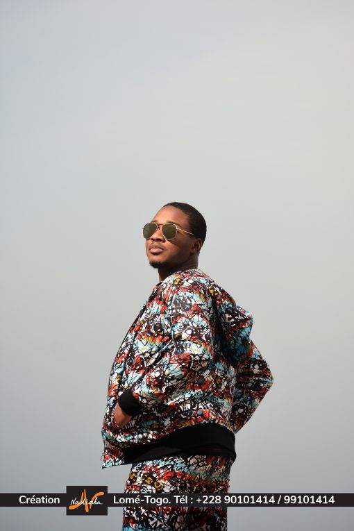 3 Pièces Bomber, Short et body – Image 3