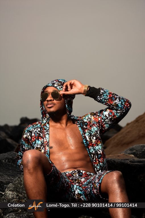 3 Pièces Bomber, Short et body – Image 2