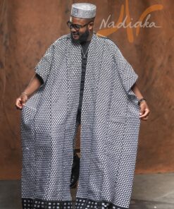 Super cape en kenté authentique