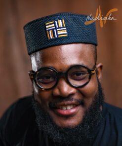 Chapeau traditionnel brodé Nadiaka “Apétô / Apénô"